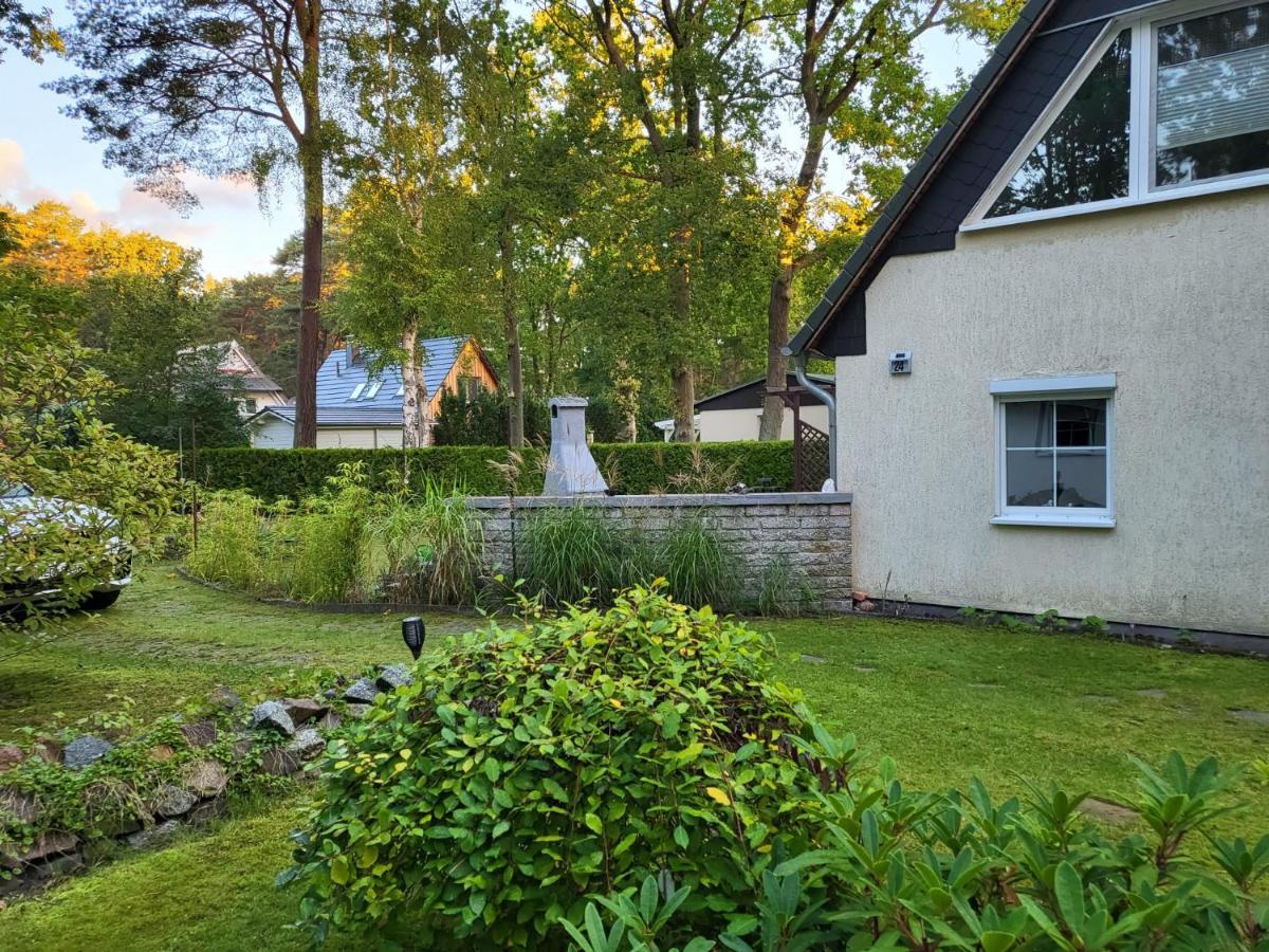 Strandhaus Wittower Heide Glowe Exteriör bild