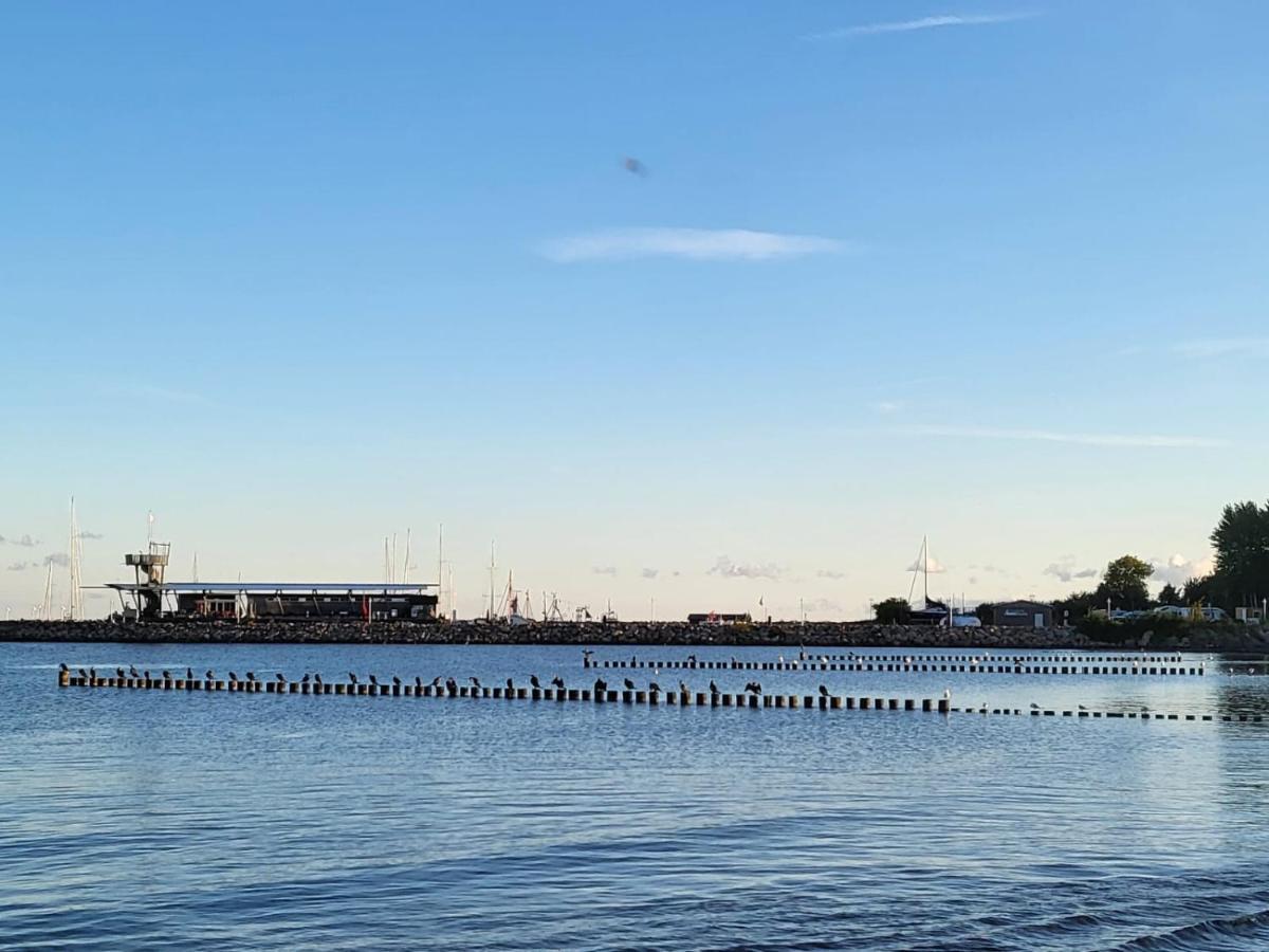 Strandhaus Wittower Heide Glowe Exteriör bild