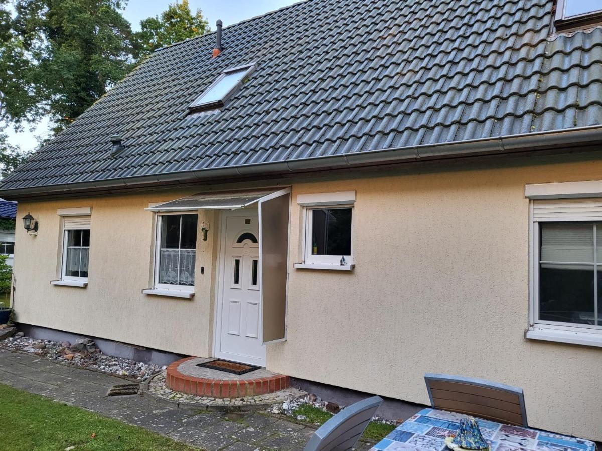 Strandhaus Wittower Heide Glowe Exteriör bild