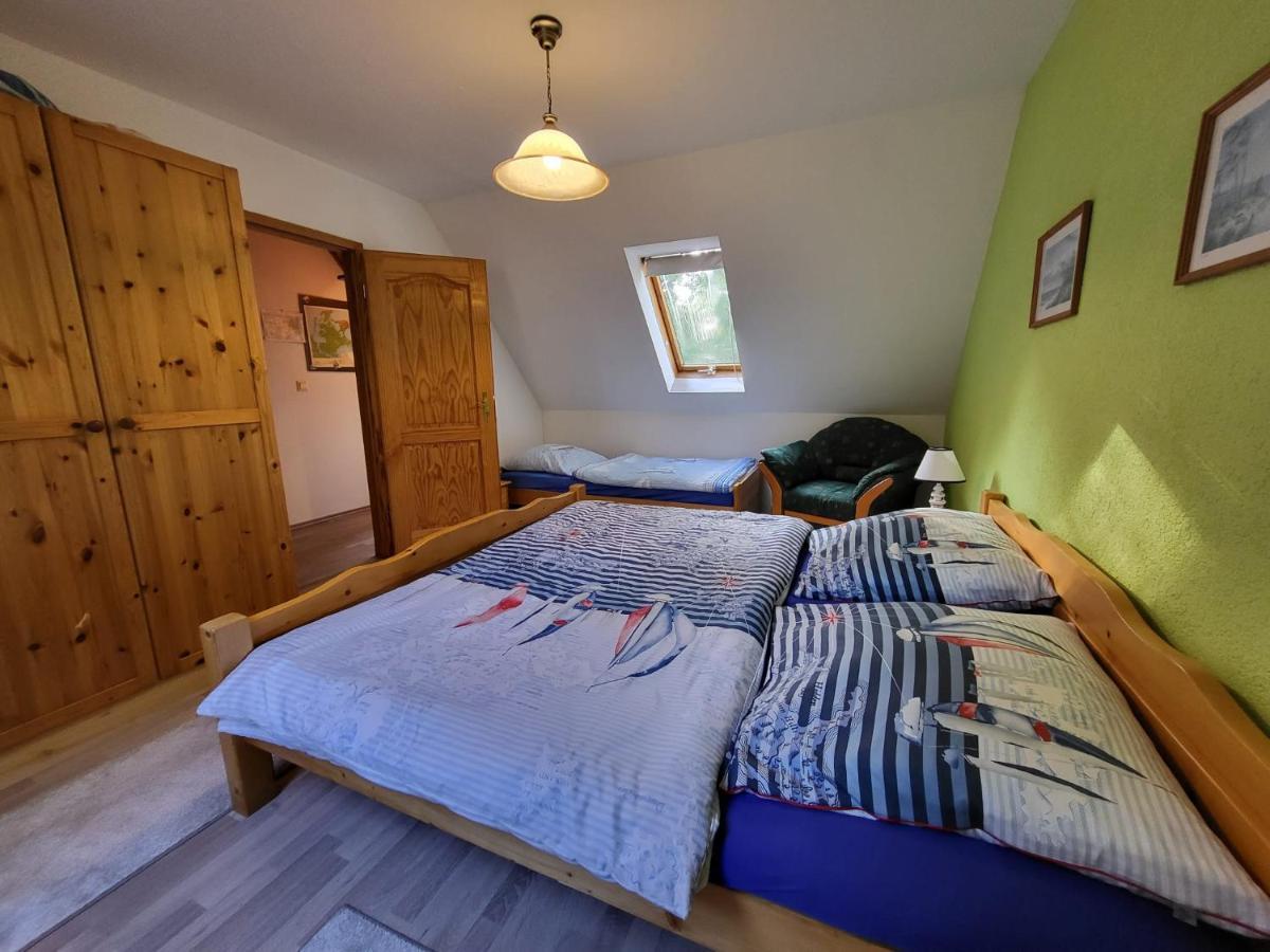 Strandhaus Wittower Heide Glowe Exteriör bild
